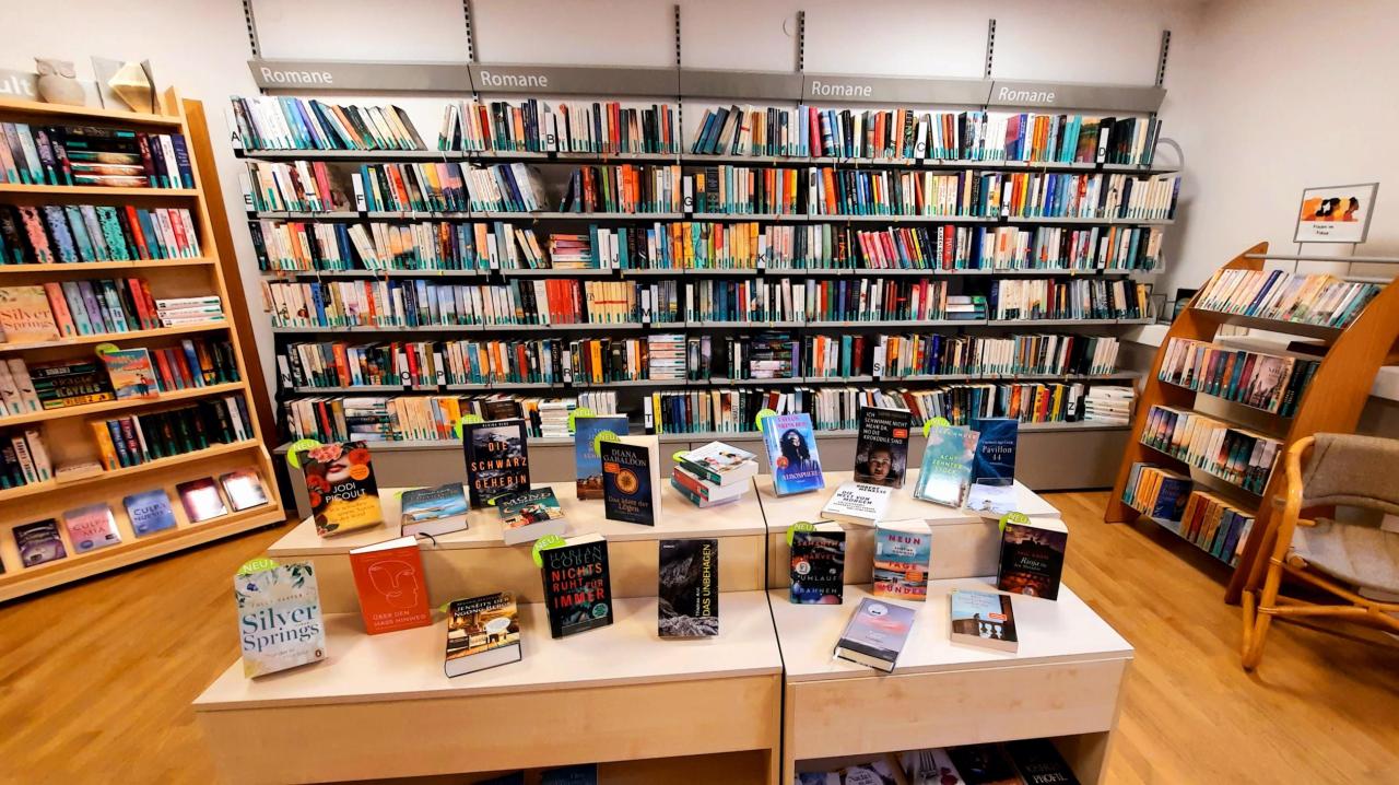 Unsere Bibliothek 