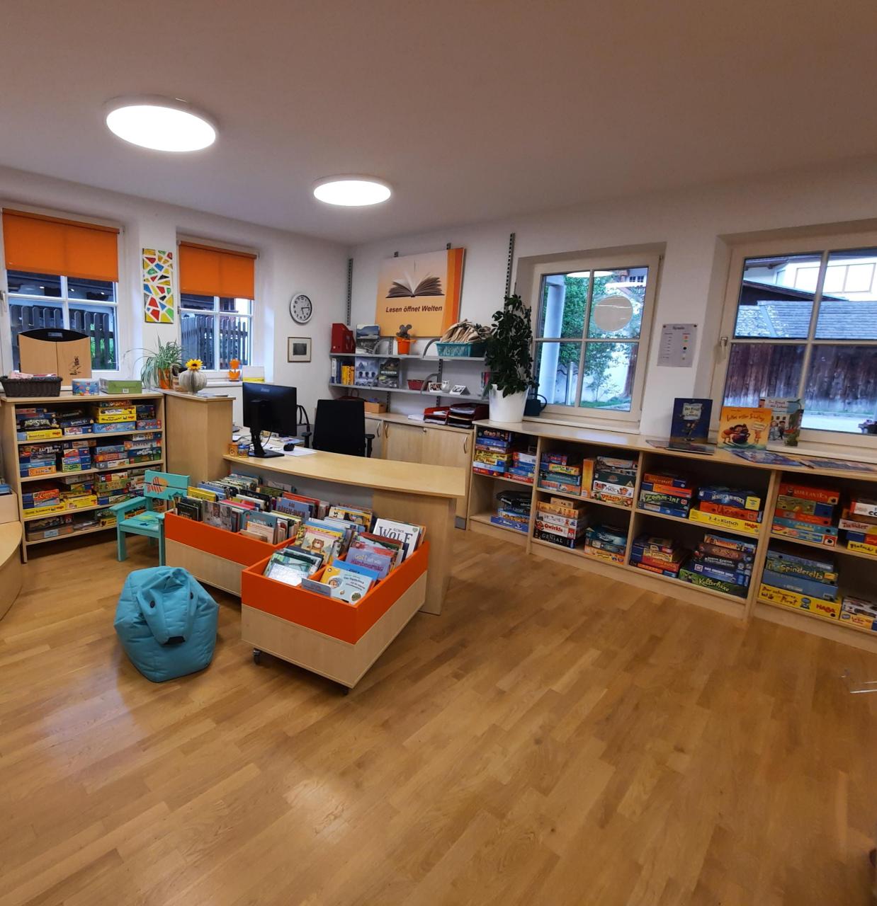 Unsere Bibliothek 