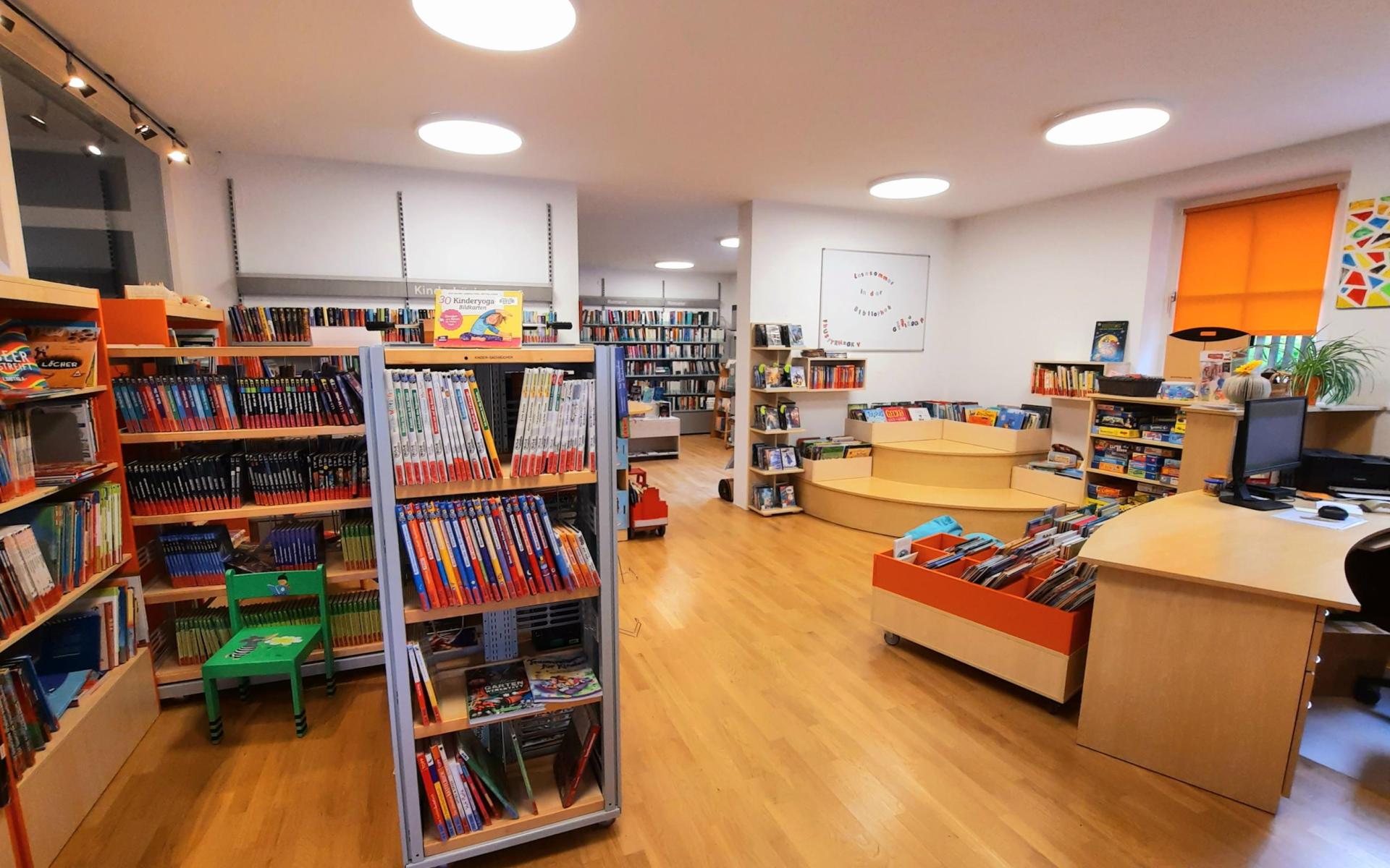 Unsere Bibliothek 