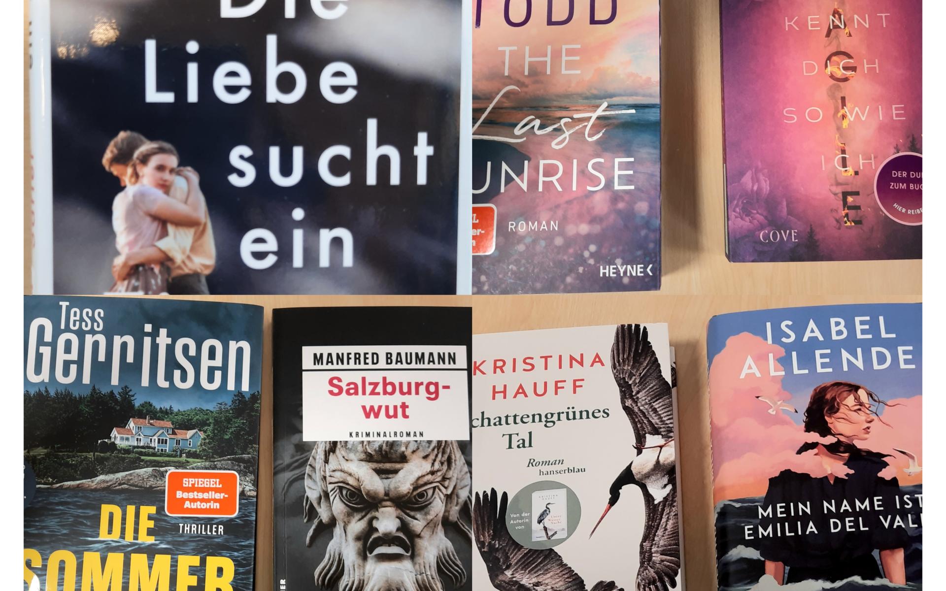 "NEU" für jeden Geschmack etwas dabei 