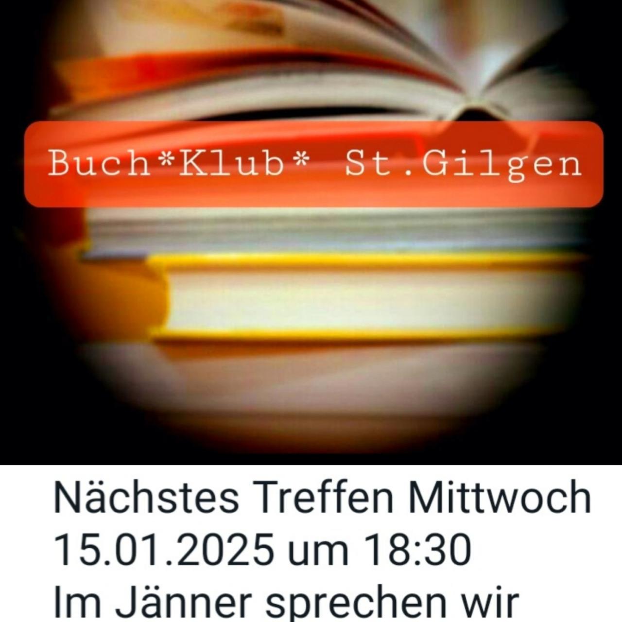 Buch*Klub* nächstes Treffen