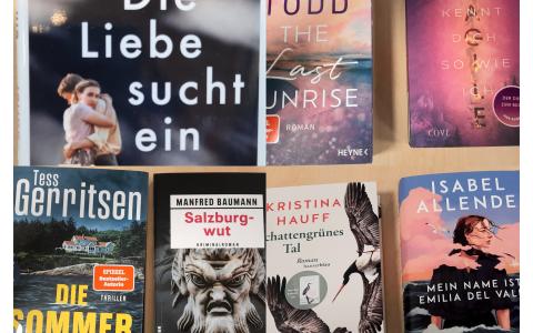 "NEU" für jeden Geschmack etwas dabei 